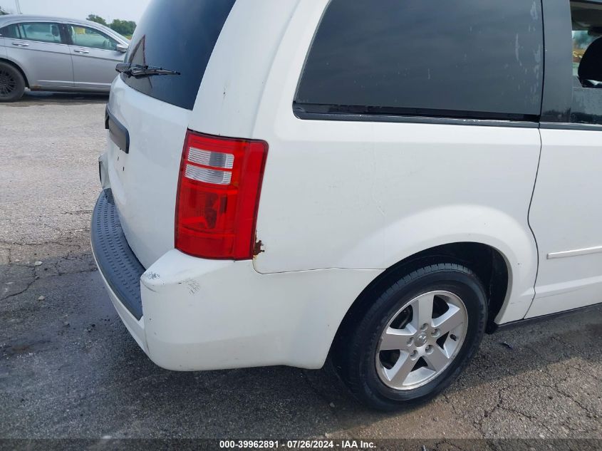 2008 Dodge Grand Caravan Se VIN: 1D8HN44H08B126176 Lot: 39962891