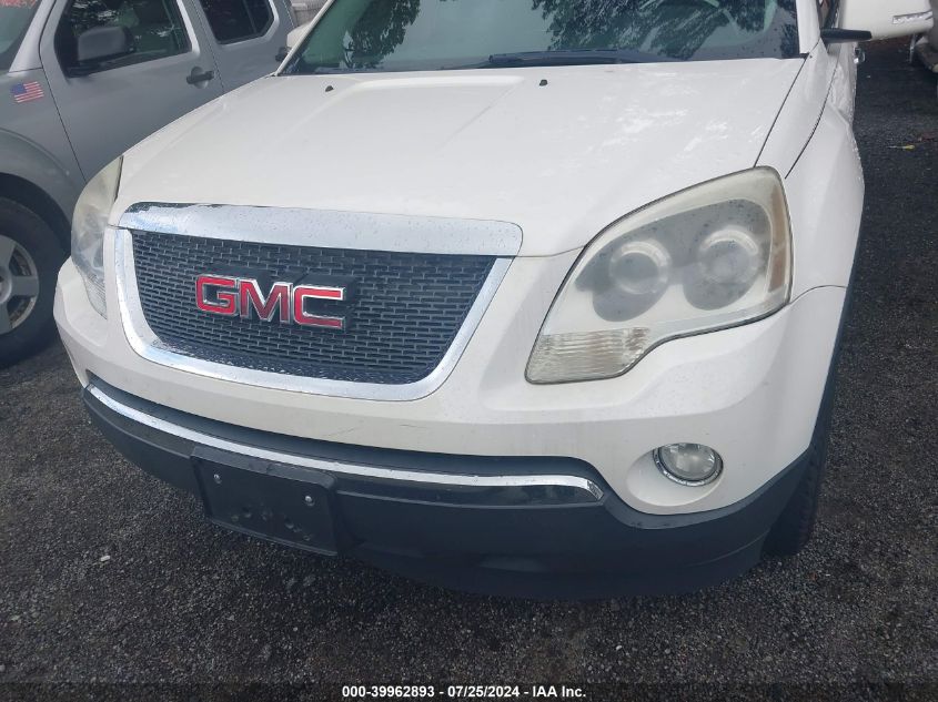 2008 GMC Acadia Slt-1 VIN: 1GKER23788J196165 Lot: 39962893