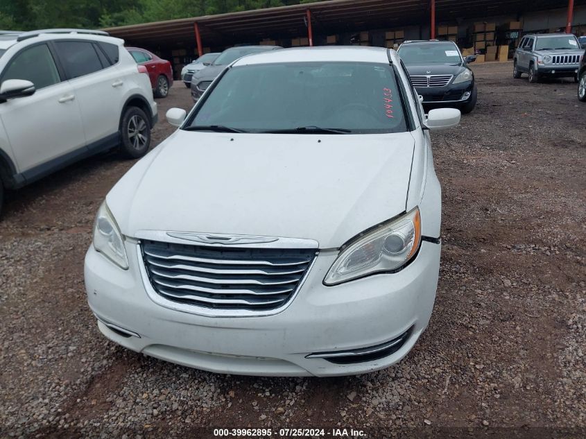 2012 Chrysler 200 Touring VIN: 1C3CCBBB4CN104453 Lot: 39962895