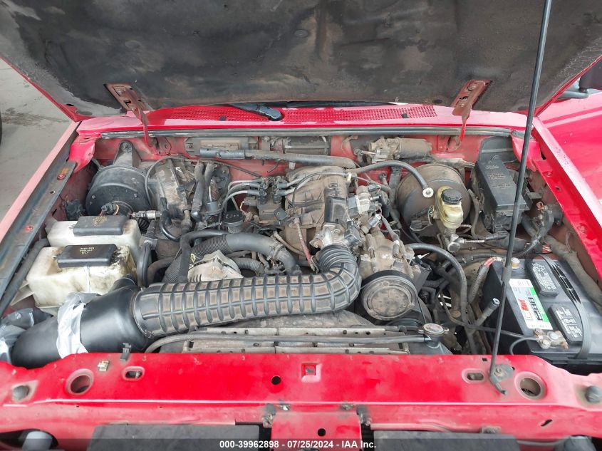 1997 Ford Ranger Splash/Xlt VIN: 1FTCR14X3VTA13914 Lot: 39962898