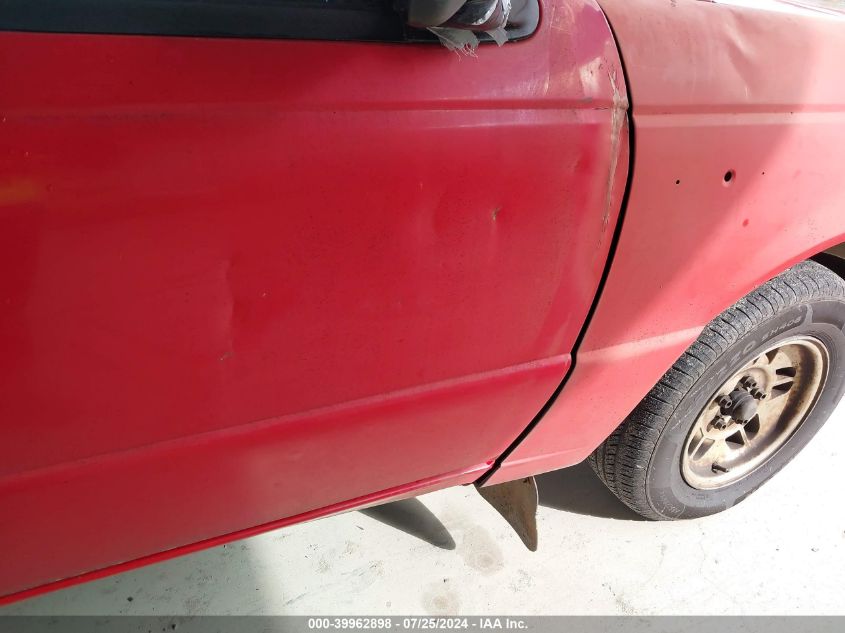 1997 Ford Ranger Splash/Xlt VIN: 1FTCR14X3VTA13914 Lot: 39962898