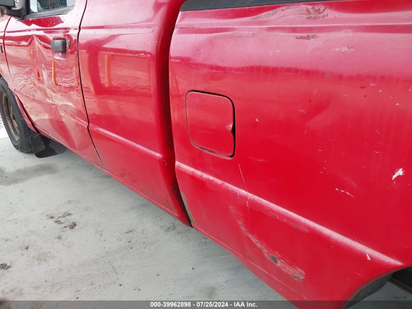 1997 Ford Ranger Splash/Xlt VIN: 1FTCR14X3VTA13914 Lot: 39962898