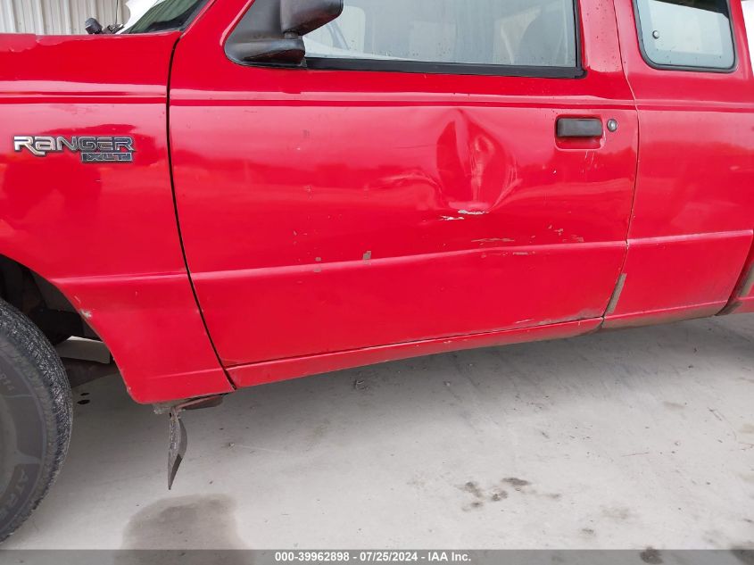 1997 Ford Ranger Splash/Xlt VIN: 1FTCR14X3VTA13914 Lot: 39962898