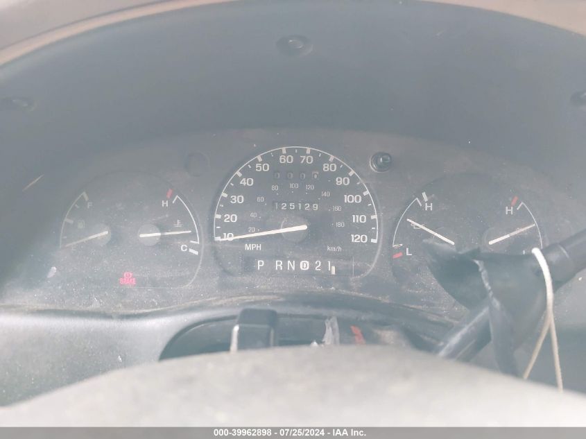 1997 Ford Ranger Splash/Xlt VIN: 1FTCR14X3VTA13914 Lot: 39962898