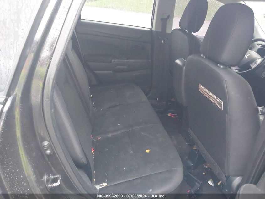 2014 Mitsubishi Outlander Sport Es VIN: 4A4AR3AU5EE006148 Lot: 39962899