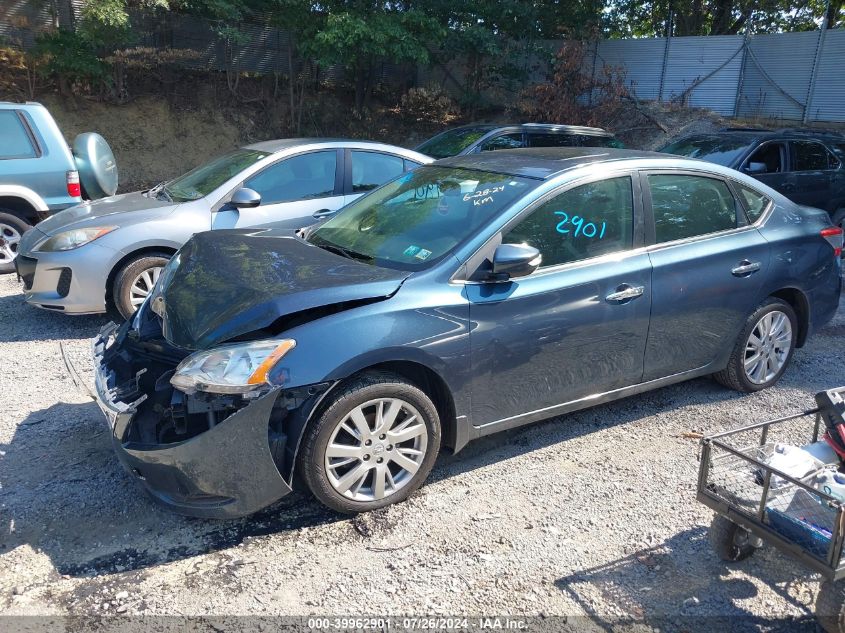 2014 NISSAN SENTRA FE+ S/FE+ SV/S/SL/SR/SV - 3N1AB7AP9EY339939