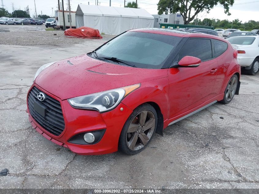 KMHTC6AEXDU107634 | 2013 HYUNDAI VELOSTER