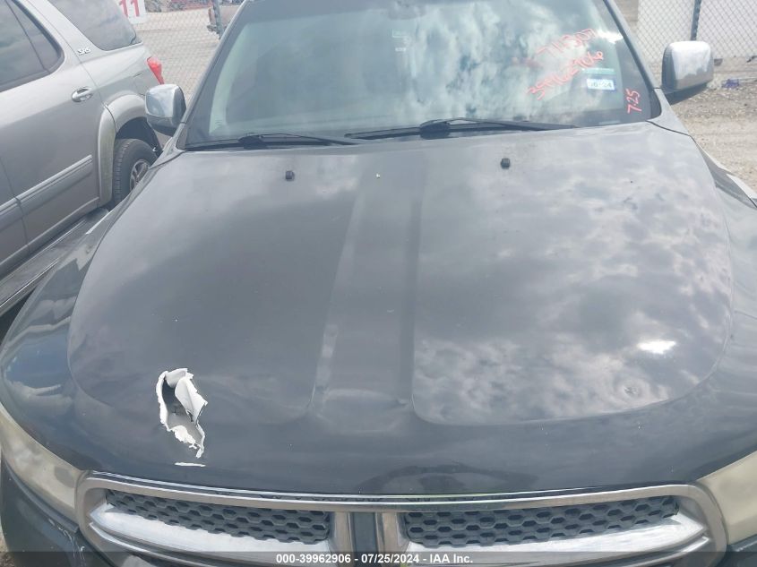 2011 Dodge Durango Crew VIN: 1D4SD4GT6BC711307 Lot: 39962906