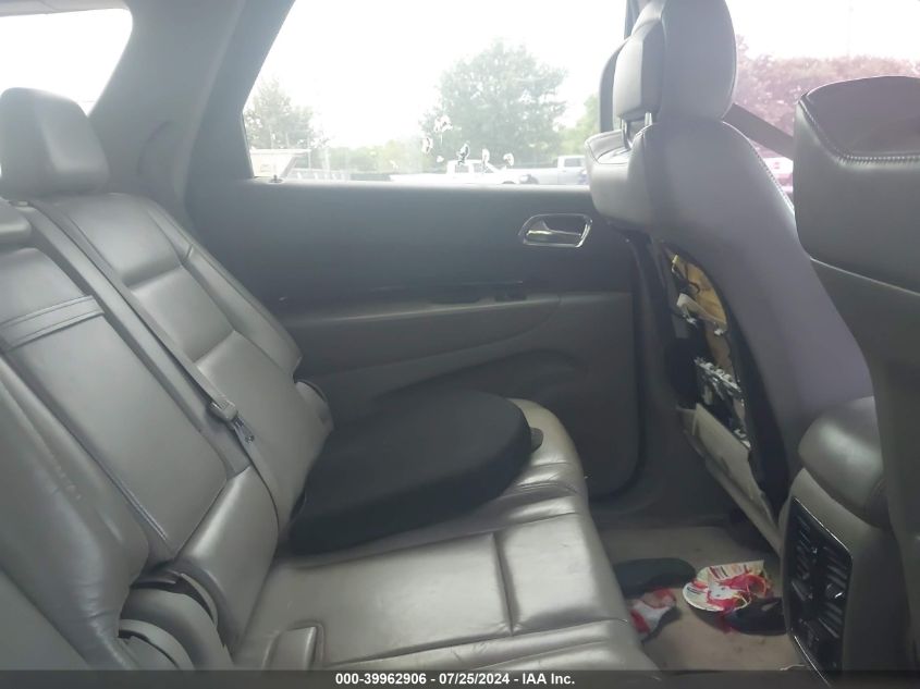 2011 Dodge Durango Crew VIN: 1D4SD4GT6BC711307 Lot: 39962906