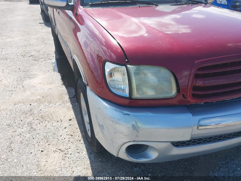 2002 Toyota Tundra Sr5 V8 VIN: 5TBRT34172S291804 Lot: 39962913