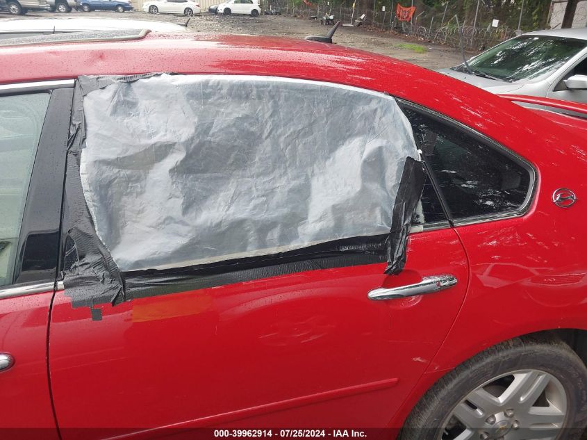 2007 Chevrolet Impala Ltz VIN: 2G1WU58R079246957 Lot: 39962914