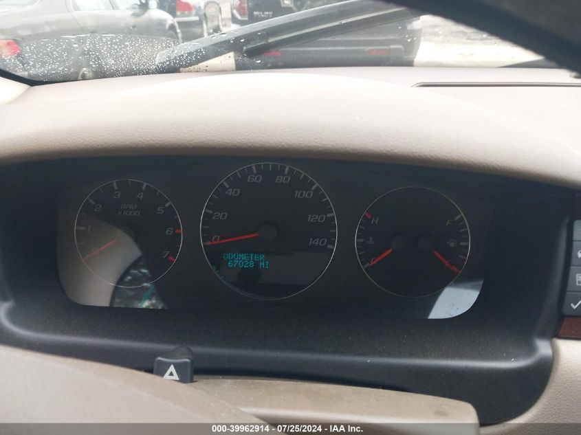 2007 Chevrolet Impala Ltz VIN: 2G1WU58R079246957 Lot: 39962914