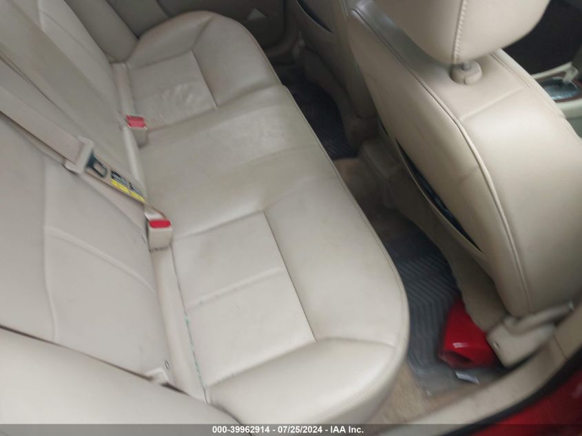 2007 Chevrolet Impala Ltz VIN: 2G1WU58R079246957 Lot: 39962914