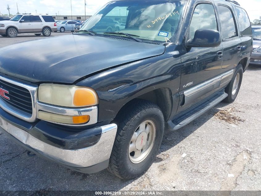 2002 GMC Yukon Slt VIN: 1GKEC13Z32J343772 Lot: 39962919