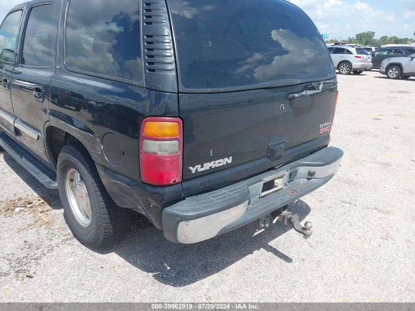 2002 GMC Yukon Slt VIN: 1GKEC13Z32J343772 Lot: 39962919