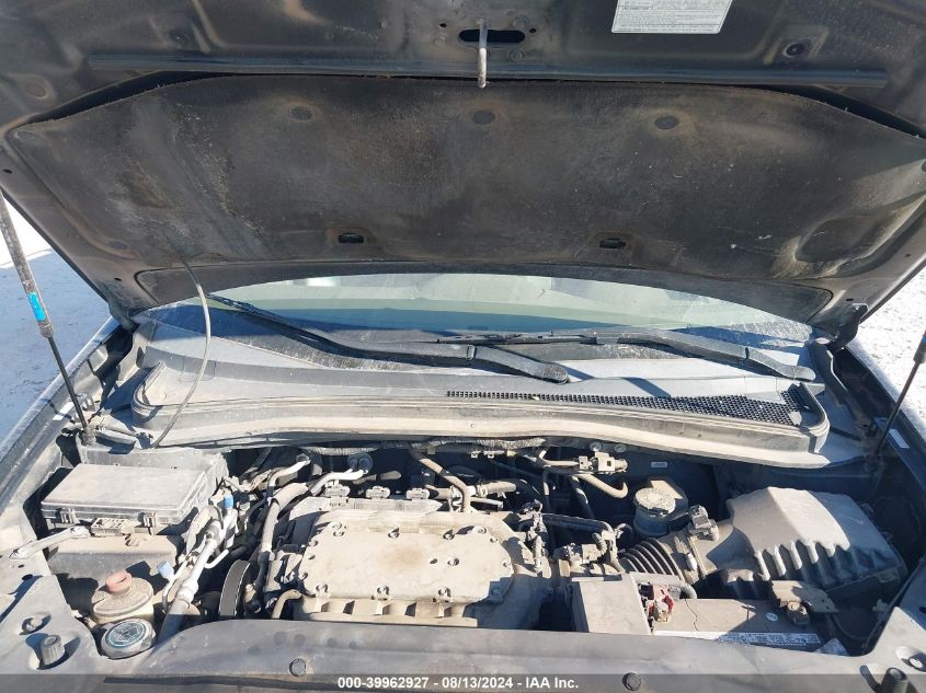 2010 Acura Mdx VIN: 2HNYD2H22AH509748 Lot: 39962927