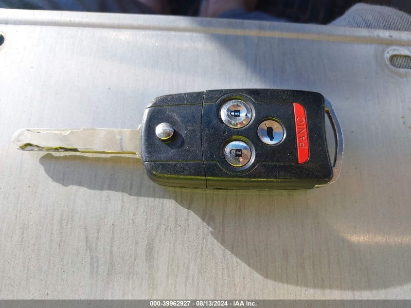 2010 Acura Mdx VIN: 2HNYD2H22AH509748 Lot: 39962927