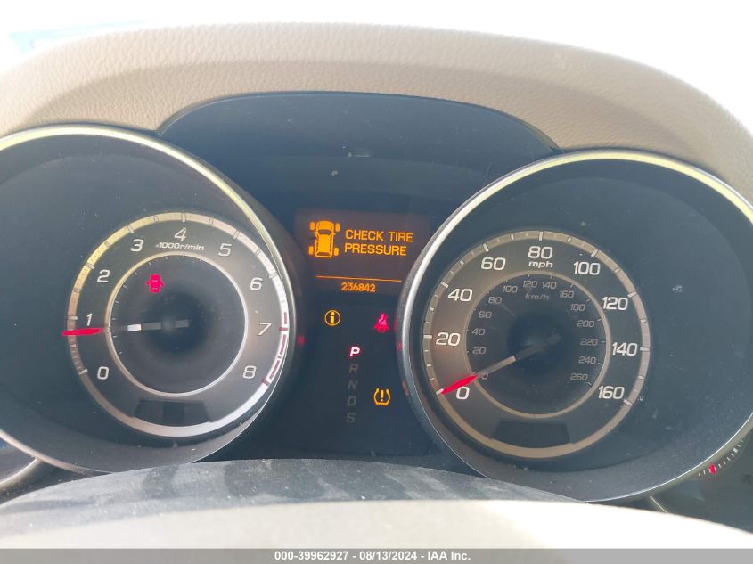 2010 Acura Mdx VIN: 2HNYD2H22AH509748 Lot: 39962927