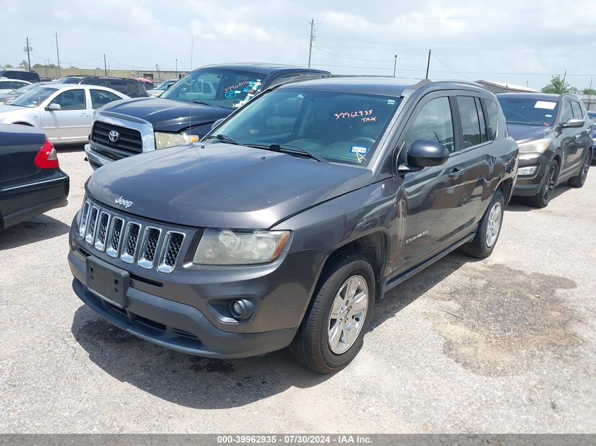 2014 JEEP COMPASS SPORT - 1C4NJCBA3ED882064