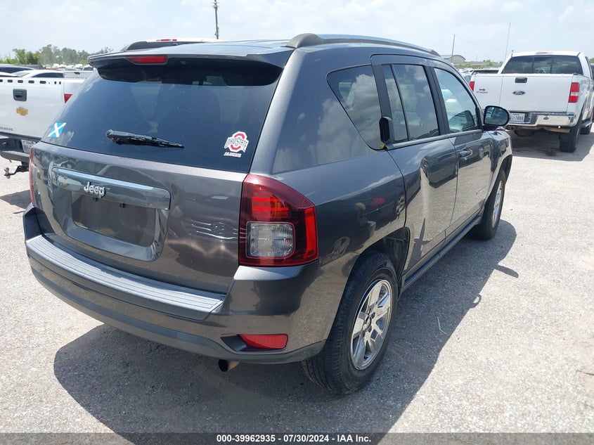 2014 JEEP COMPASS SPORT - 1C4NJCBA3ED882064