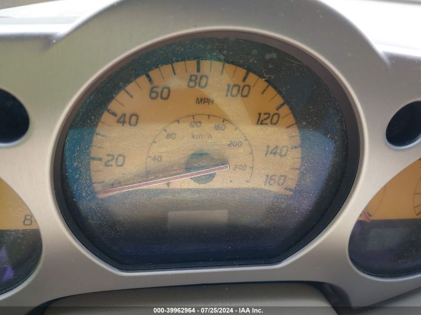 2003 Nissan Murano Sl VIN: JN8AZ08W93W234937 Lot: 39962964