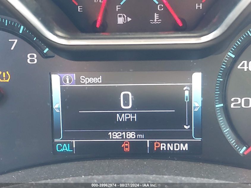 2018 Chevrolet Impala 2Lz VIN: 2G1125S37J9136709 Lot: 39962974