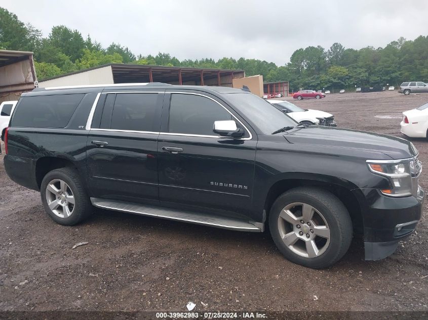 2015 Chevrolet Suburban 1500 Ltz VIN: 1GNSCKKC7FR525040 Lot: 40555412