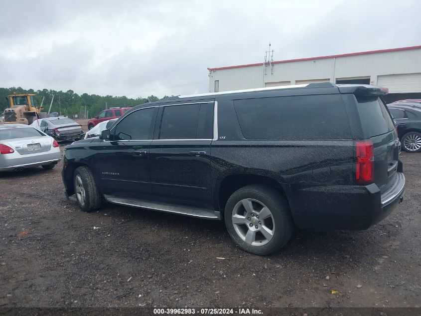 2015 Chevrolet Suburban 1500 Ltz VIN: 1GNSCKKC7FR525040 Lot: 40555412