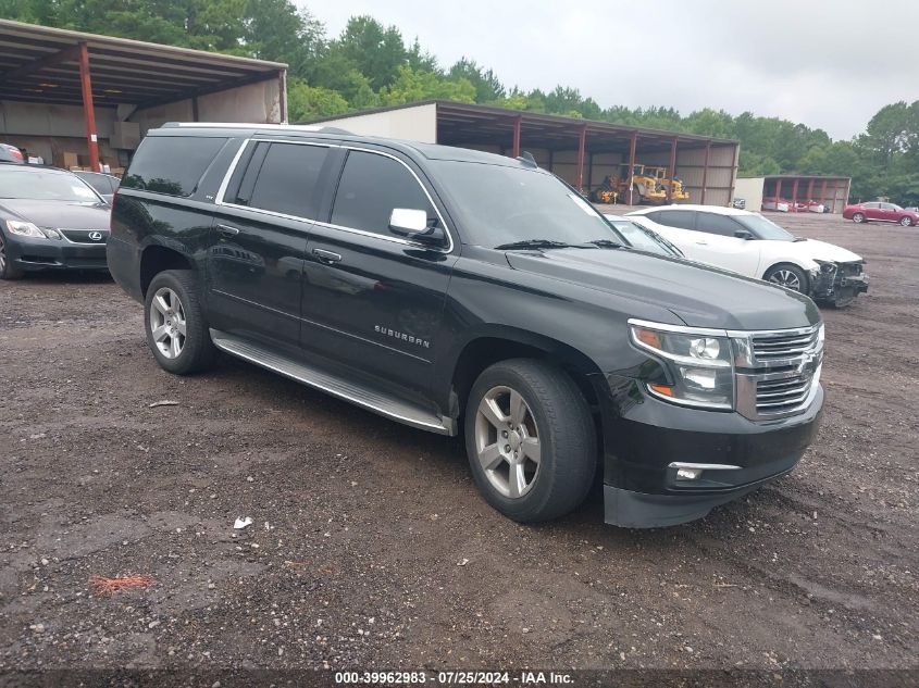 2015 Chevrolet Suburban 1500 Ltz VIN: 1GNSCKKC7FR525040 Lot: 40555412