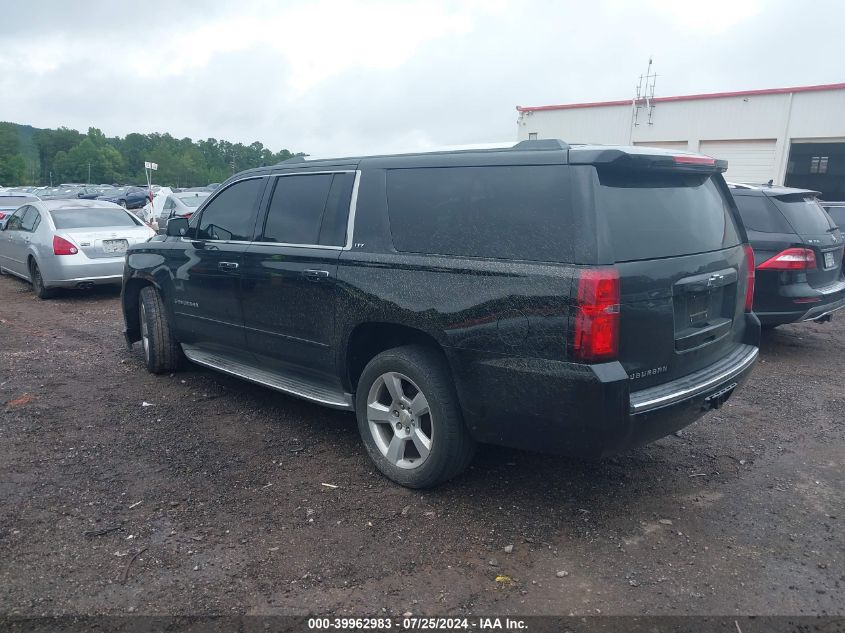 2015 Chevrolet Suburban 1500 Ltz VIN: 1GNSCKKC7FR525040 Lot: 40555412