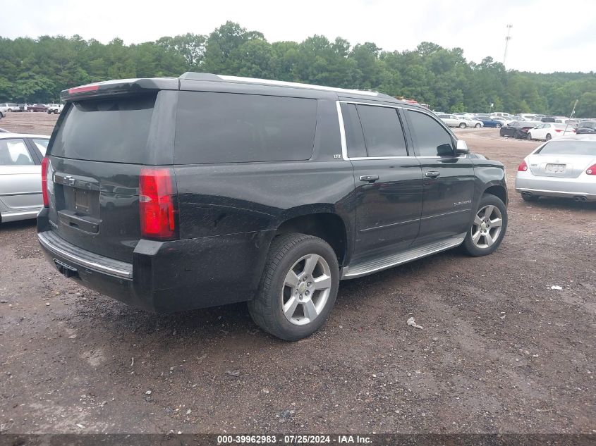 2015 Chevrolet Suburban 1500 Ltz VIN: 1GNSCKKC7FR525040 Lot: 40555412