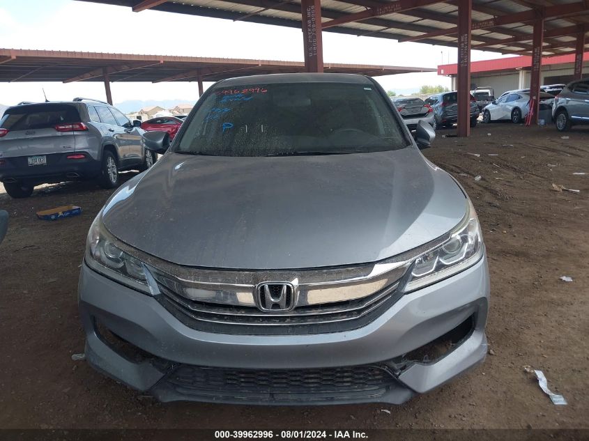 1HGCR2F35HA248039 2017 Honda Accord Lx