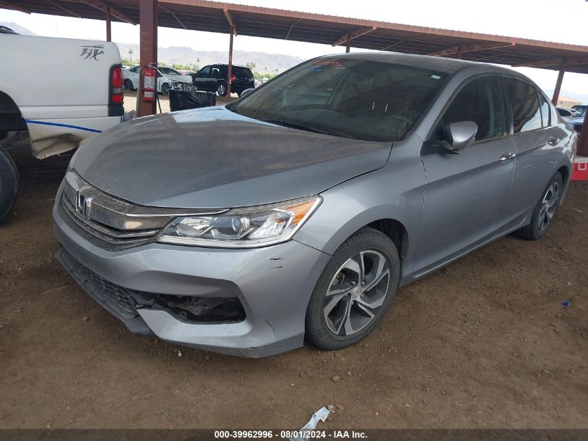 1HGCR2F35HA248039 2017 HONDA ACCORD - Image 2