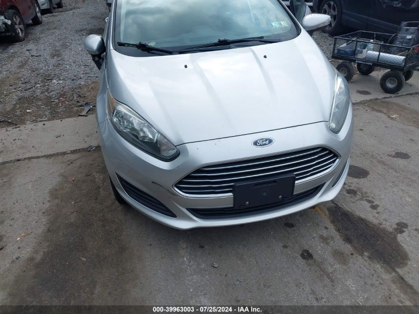 2015 Ford Fiesta Se VIN: 3FADP4EJ5FM204178 Lot: 39963003