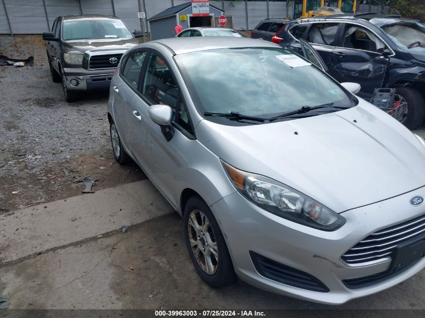 2015 Ford Fiesta Se VIN: 3FADP4EJ5FM204178 Lot: 39963003