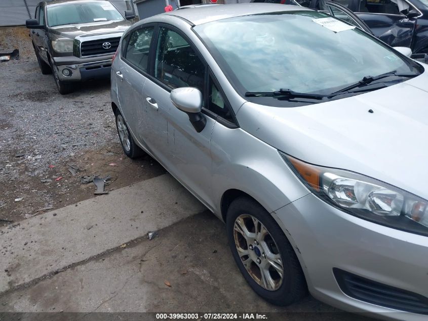 2015 Ford Fiesta Se VIN: 3FADP4EJ5FM204178 Lot: 39963003