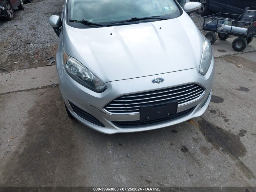 2015 Ford Fiesta Se VIN: 3FADP4EJ5FM204178 Lot: 39963003