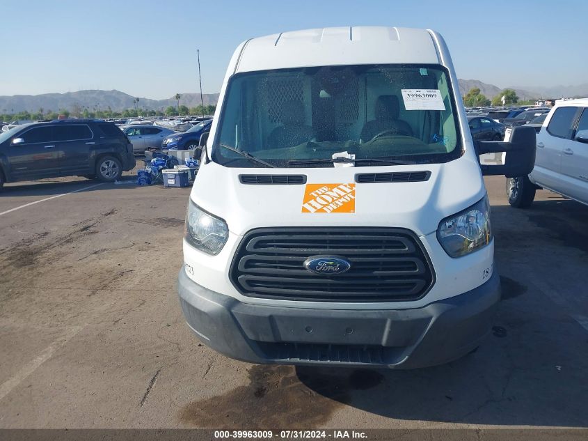 2018 Ford Transit-350 T-350 VIN: 1FTBW2CM0JKA88314 Lot: 39963009