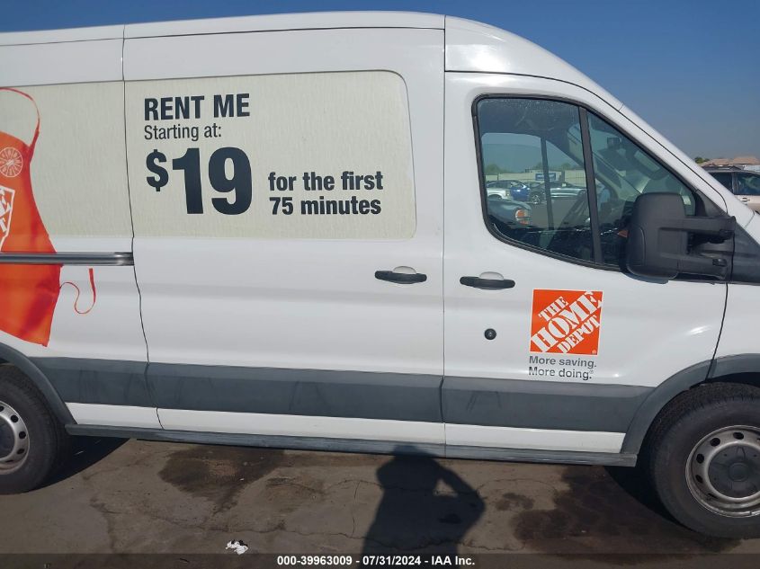 2018 Ford Transit-350 T-350 VIN: 1FTBW2CM0JKA88314 Lot: 39963009