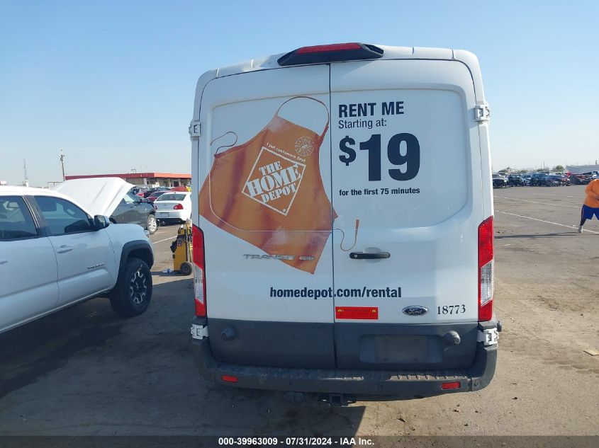 2018 Ford Transit-350 T-350 VIN: 1FTBW2CM0JKA88314 Lot: 39963009