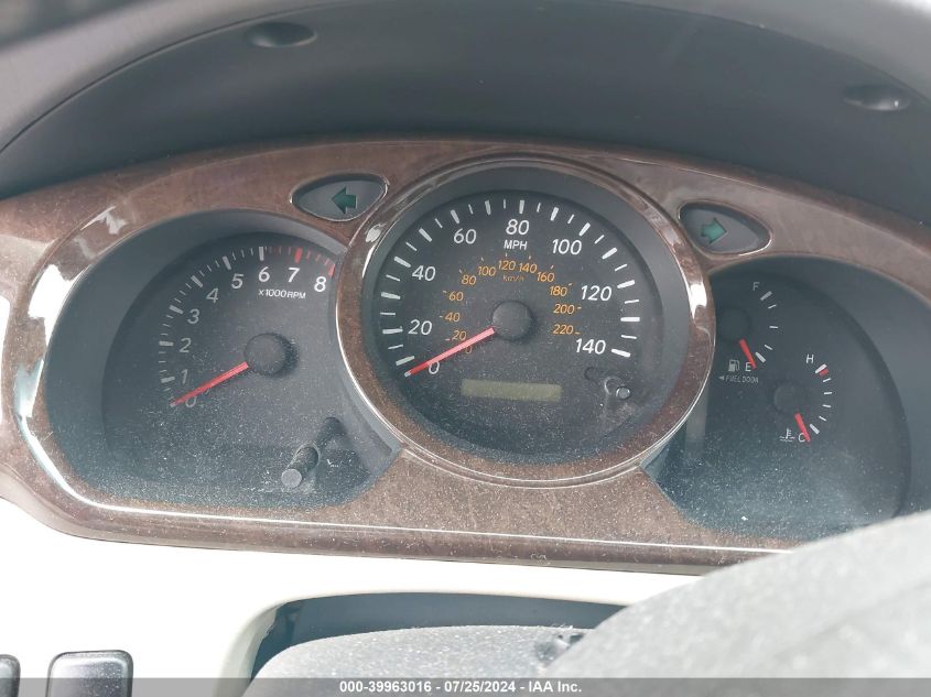 2001 Toyota Highlander V6 VIN: JTEHF21A310028862 Lot: 39963016