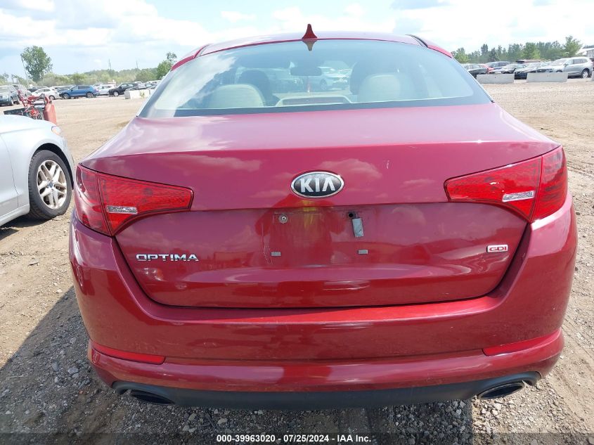 2013 Kia Optima Lx VIN: 5XXGM4A78DG151680 Lot: 39963020