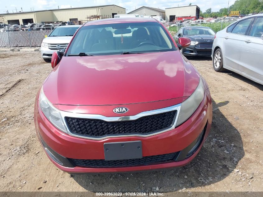 2013 Kia Optima Lx VIN: 5XXGM4A78DG151680 Lot: 39963020