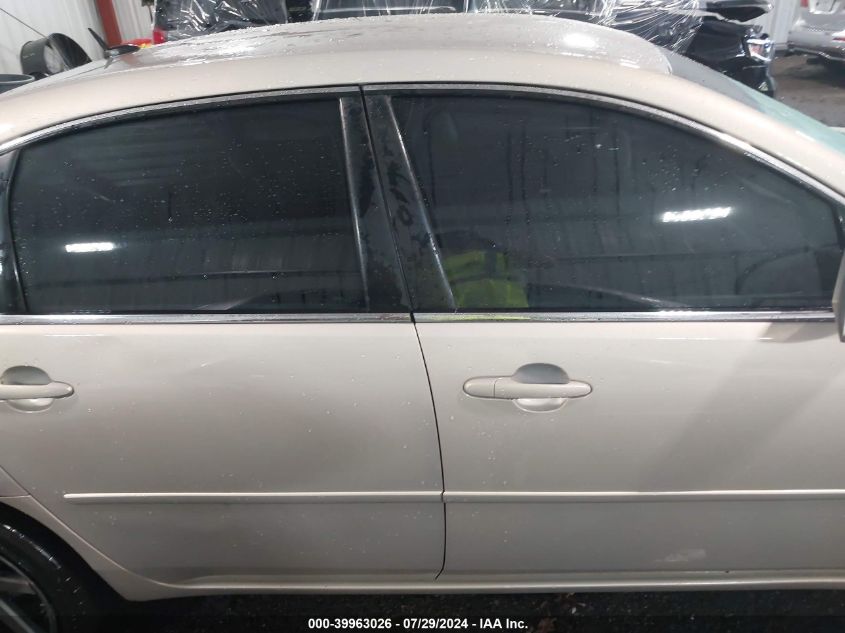 2008 Chevrolet Impala Ls VIN: 2G1WB58N389247573 Lot: 39963026