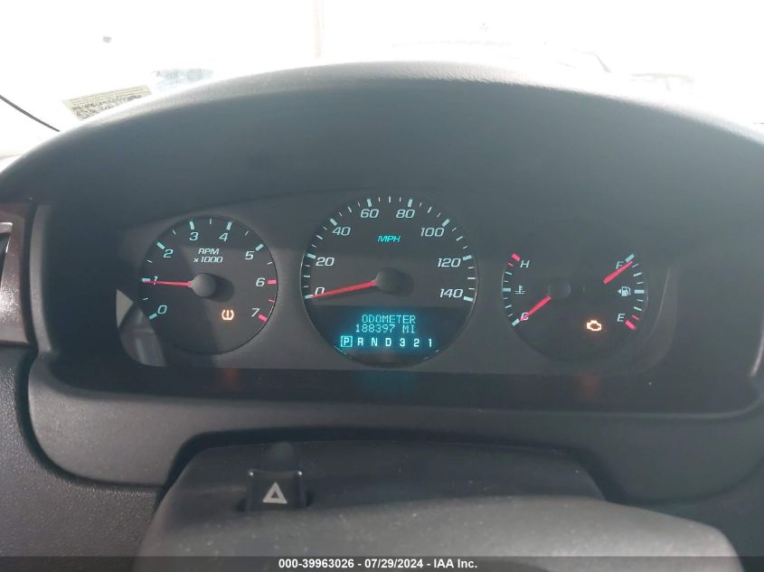 2008 Chevrolet Impala Ls VIN: 2G1WB58N389247573 Lot: 39963026