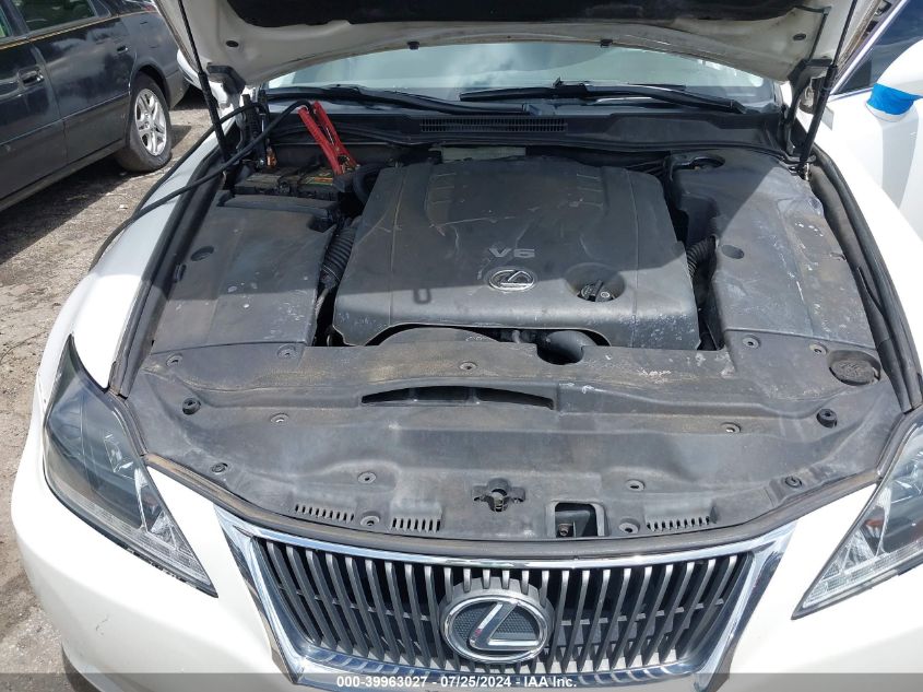 2009 Lexus Is 250 VIN: JTHBK262792083093 Lot: 39963027