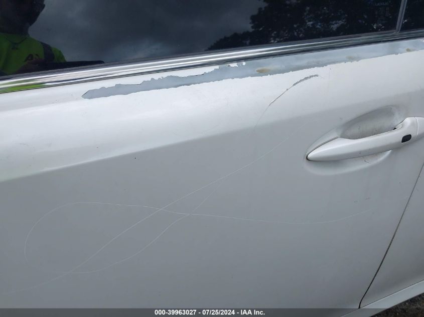 2009 Lexus Is 250 VIN: JTHBK262792083093 Lot: 39963027