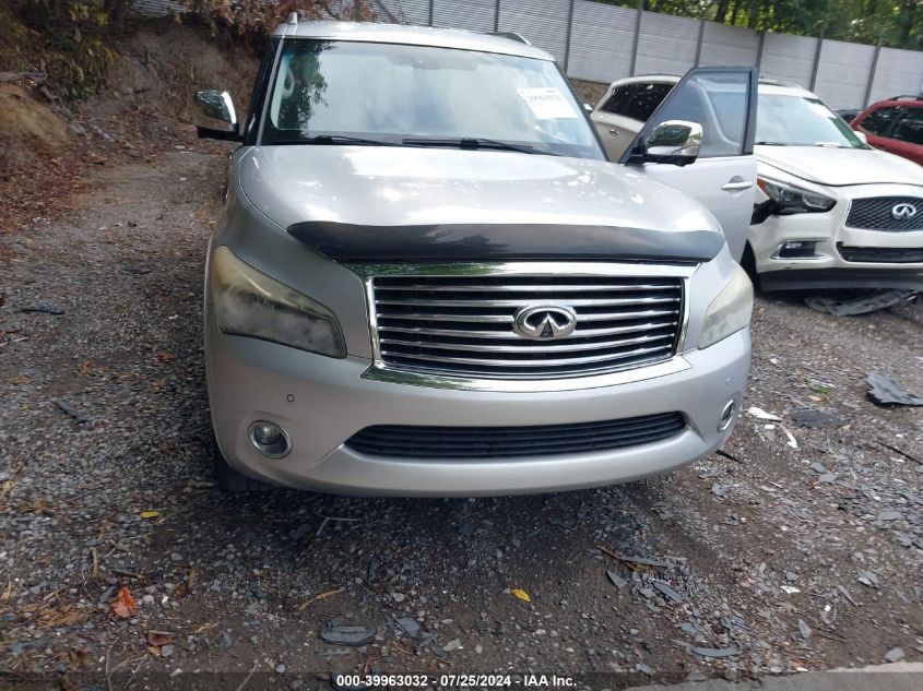 2011 Infiniti Qx56 VIN: JN8AZ2NF1B9500559 Lot: 39963032