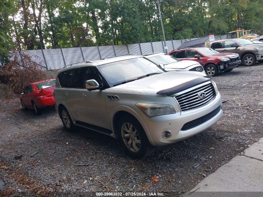 2011 Infiniti Qx56 VIN: JN8AZ2NF1B9500559 Lot: 39963032