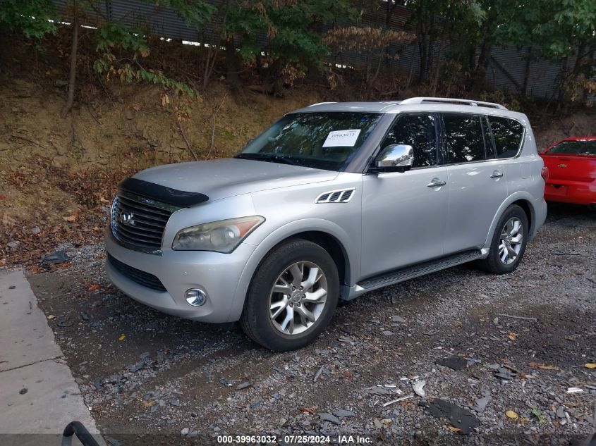 2011 Infiniti Qx56 VIN: JN8AZ2NF1B9500559 Lot: 39963032